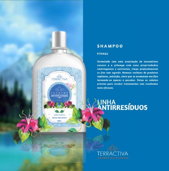 Terractiva - Shampoo Antirresíduos 300 ml