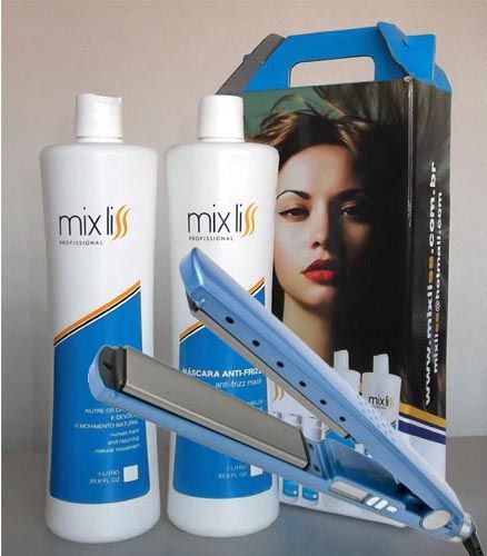 Combo Especial: 1 Kit Mix Liss 2 x litro + Prancha Baby liss