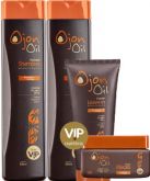 VIP KIT PÒS QUIMICA VIP HYDRATE OJON OIL 4 PRODUTOS