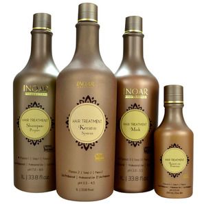 Inoar Hair Treatment Kit (4 Produtos)
