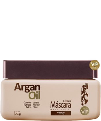 VIP ARGAN OIL MASCARA DE HIDRATAÇÃO CONTROL MASCARA 250GR