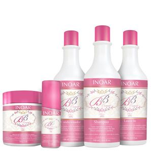Inoar BB Cream Hair Full Healing Kit (5 Produtos)