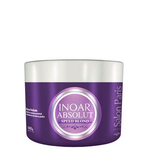 Inoar Absolut Speed Blond - Máscara Tonalizante 500g