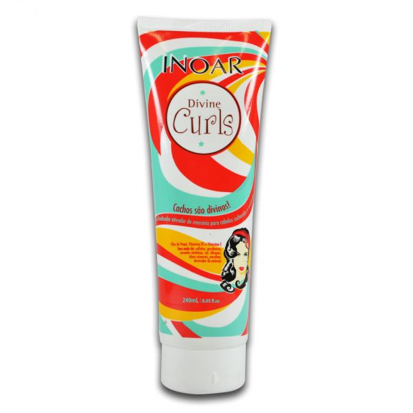 Inoar - Divine Curls Gel Finalizador - 240g