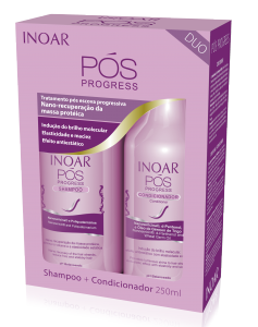 Inoar Pós Progress Shampoo e Condicionador - 250ml