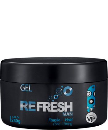 VIP GEL MODELADOR REFRESH MAN 250GR