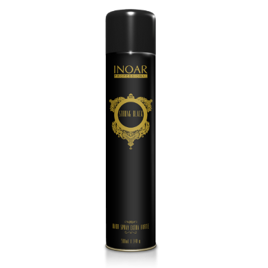 Inoar Strong Black Spray Para Penteado Extra Forte - 500ml